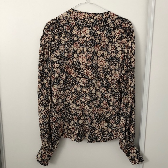 Isabel Marant Abstract Pattern Blouse - Picture 8 of 9